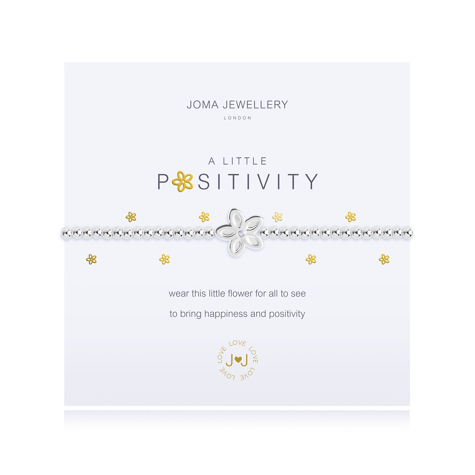 A little Positivity Bracelet - Brambles Gift Shop