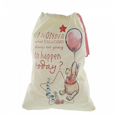 Winnie The Pooh Christmas Sack - Brambles Gift Shop