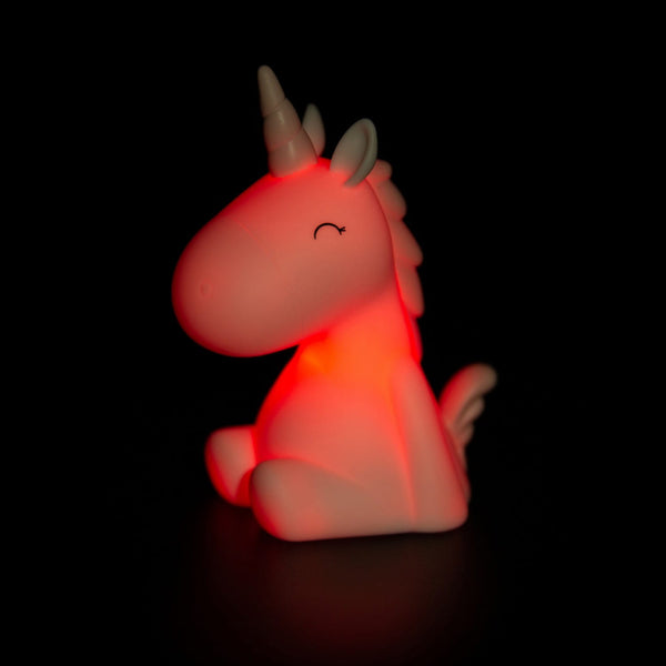 Unicorn Colour Changing LED Night Light Mini - Brambles Gift Shop