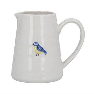 Blue Tit Ceramic Mini Jug - Brambles Gift Shop