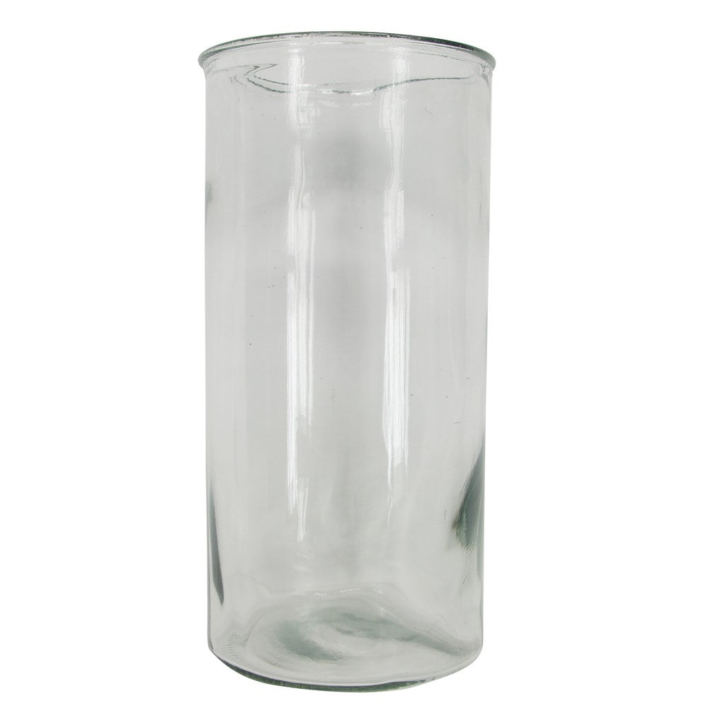 Clear Glass Vase - Brambles Gift Shop