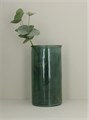 Green Glass Vase - Brambles Gift Shop