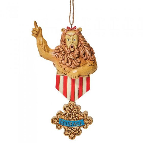 Cowardly Lion (Hanging Ornament) - Brambles Gift Shop