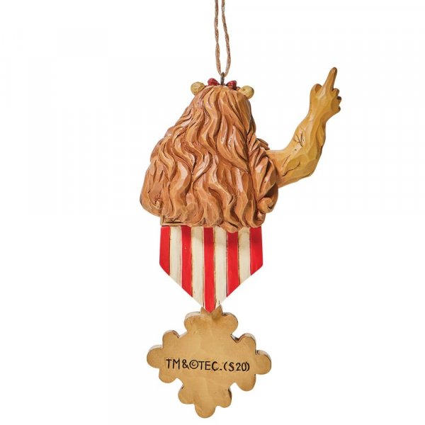 Cowardly Lion (Hanging Ornament) - Brambles Gift Shop