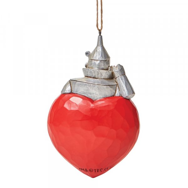 Tin Man (Hanging Ornament) - Brambles Gift Shop