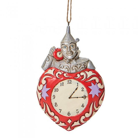 Tin Man (Hanging Ornament) - Brambles Gift Shop