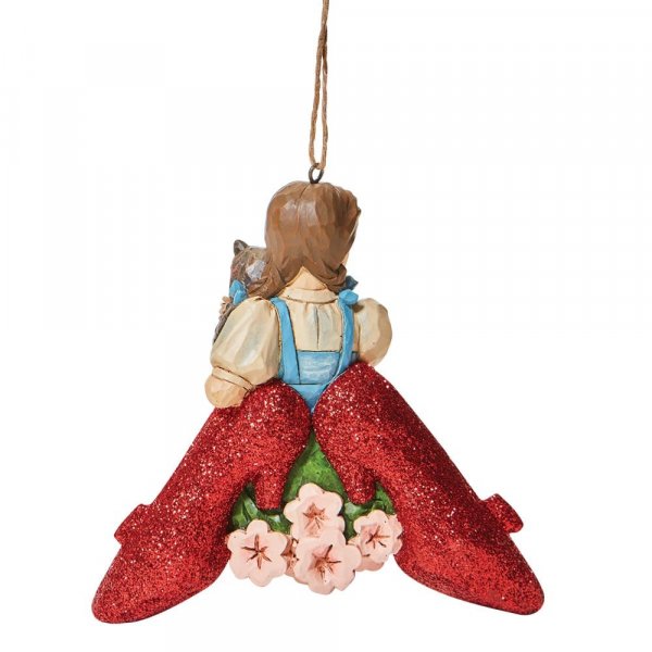 Dorothy and Toto (Hanging Ornament) - Brambles Gift Shop