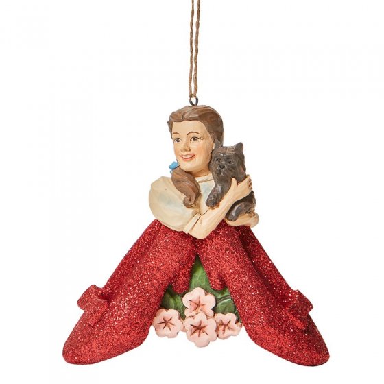 Dorothy and Toto (Hanging Ornament) - Brambles Gift Shop