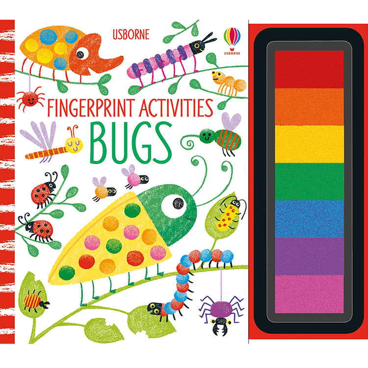 Bugs Fingerprint Activities - Brambles Gift Shop