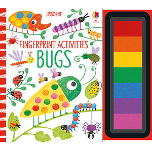 Bugs Fingerprint Activities - Brambles Gift Shop