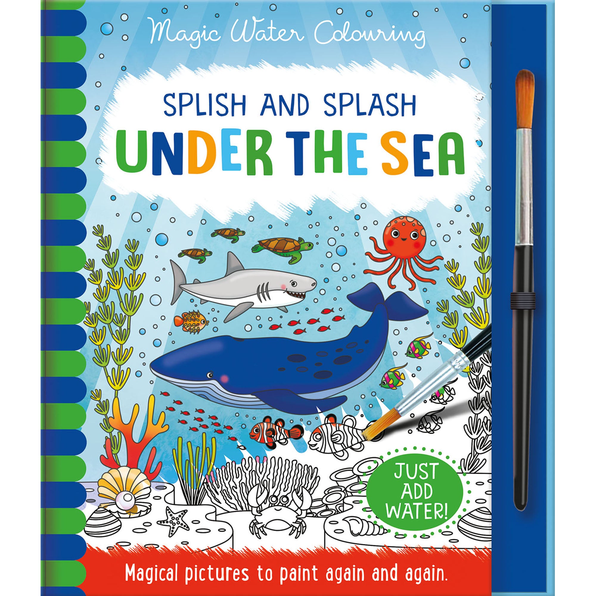 Magic Water Colouring Under the Sea - Brambles Gift Shop