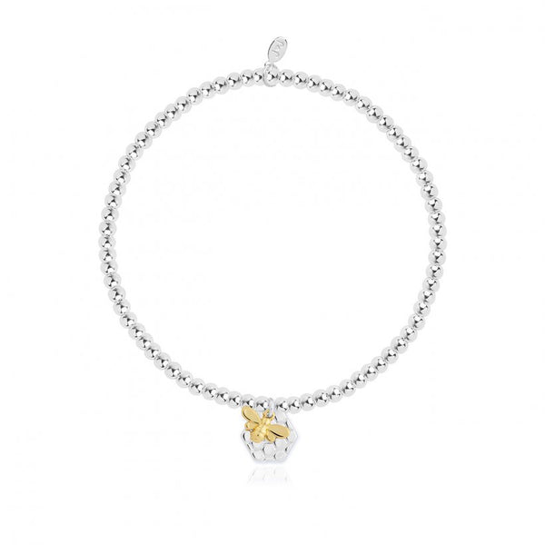A little You're The Bee's Knees Bracelet - Brambles Gift Shop