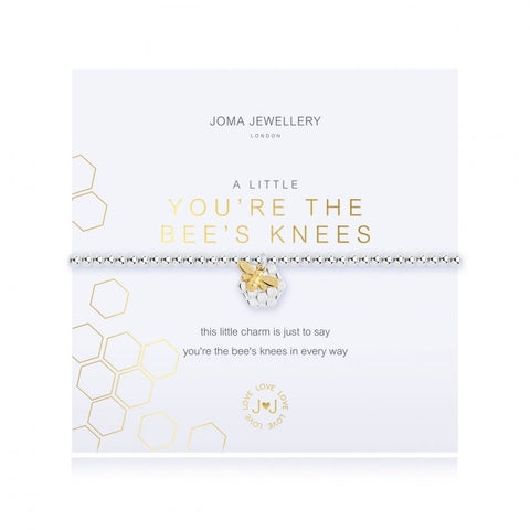 A little You're The Bee's Knees Bracelet - Brambles Gift Shop