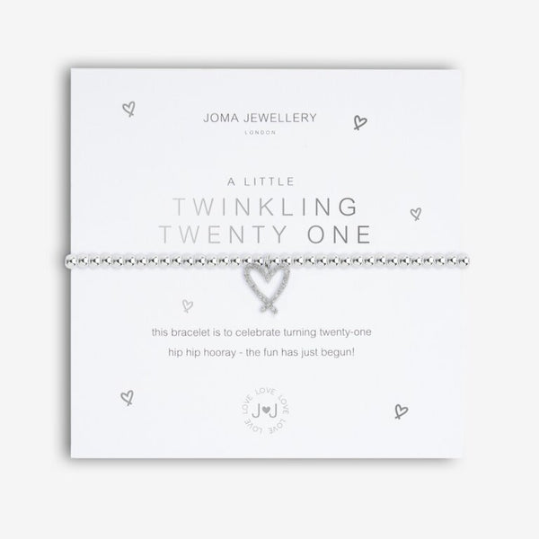 A Little Twinkling Twenty One - Brambles Gift Shop