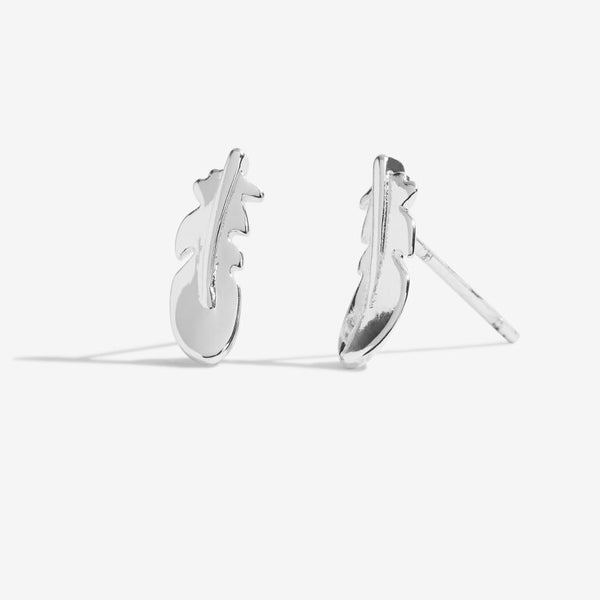 Feathers Appear When Loved Ones Are Near Earrings - Brambles Gift Shop