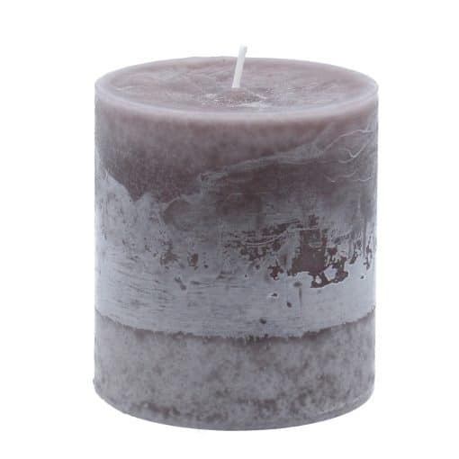 Pillar Candle 7cm - Brambles Gift Shop