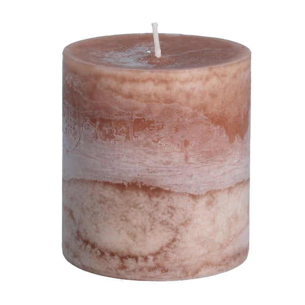 Pillar Candle 10cm - Brambles Gift Shop