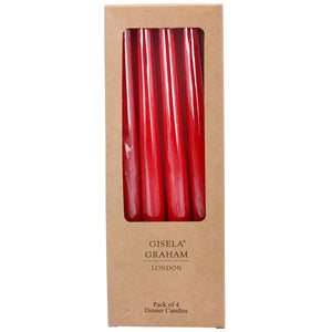 Red Taper Candles - Brambles Gift Shop