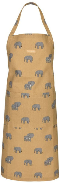 Elephant Adult Apron - Brambles Gift Shop