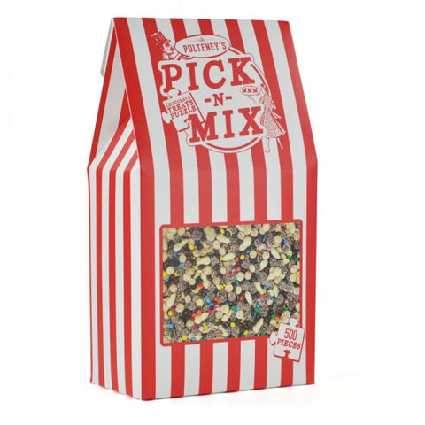 Pick 'n' Mix 500pc Jigsaw - Brambles Gift Shop