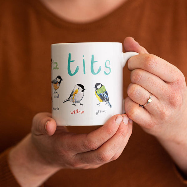 Tits Mug - Brambles Gift Shop