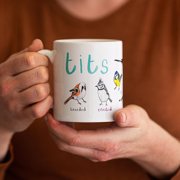 Tits Mug - Brambles Gift Shop