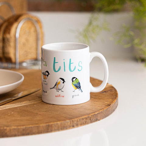 Tits Mug - Brambles Gift Shop