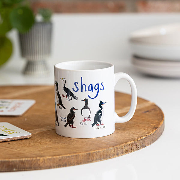 Shags Mug - Brambles Gift Shop