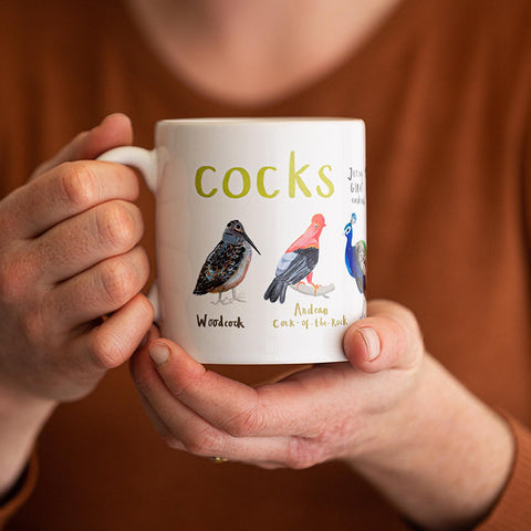 Cocks Mug - Brambles Gift Shop