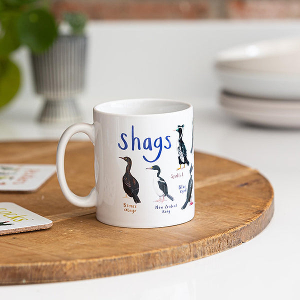 Shags Mug - Brambles Gift Shop
