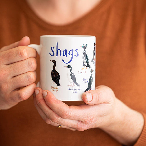 Shags Mug - Brambles Gift Shop