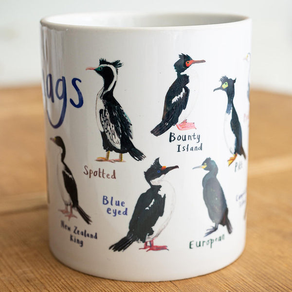 Shags Mug - Brambles Gift Shop