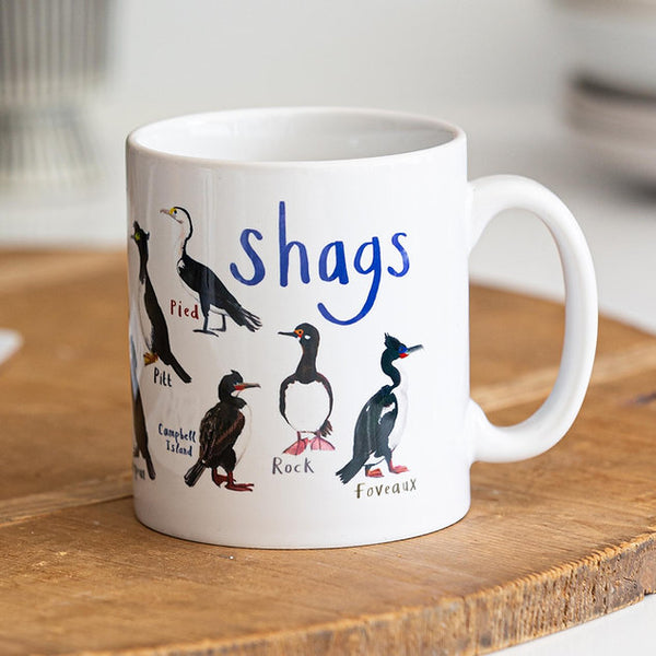 Shags Mug - Brambles Gift Shop
