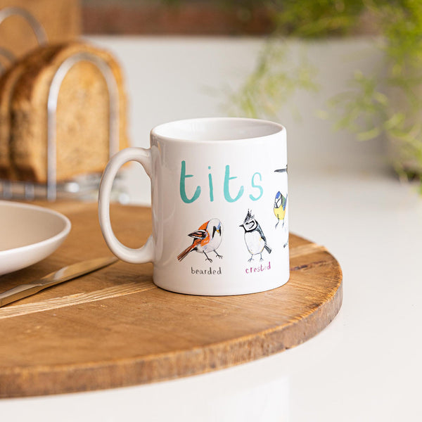 Tits Mug - Brambles Gift Shop