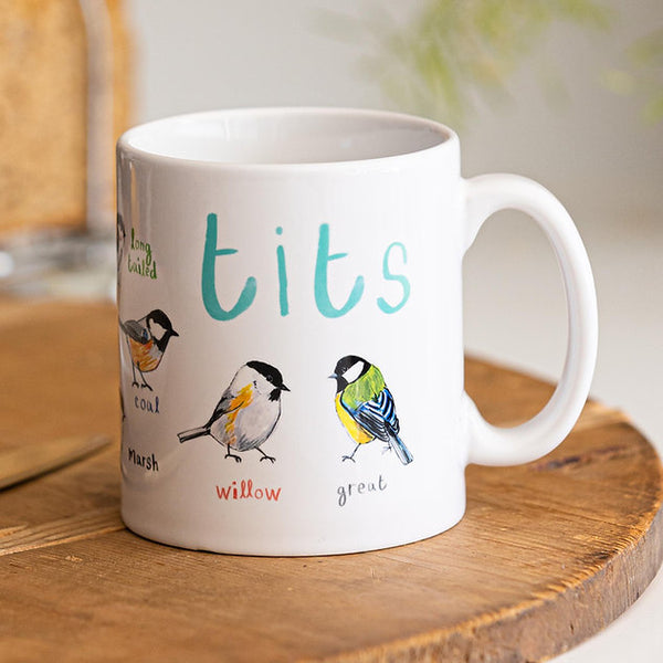 Tits Mug - Brambles Gift Shop