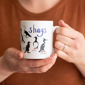 Shags Mug - Brambles Gift Shop