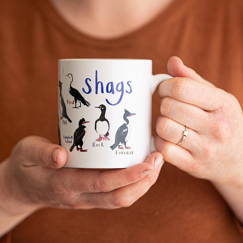 Shags Mug - Brambles Gift Shop