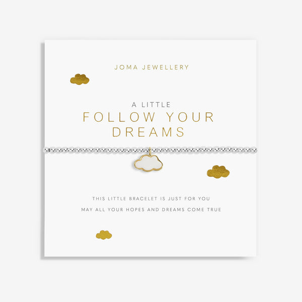 A Little Follow Your Dreams Bracelet - Brambles Gift Shop