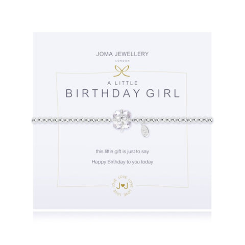 A little Birthday Girl Bracelet - Brambles Gift Shop