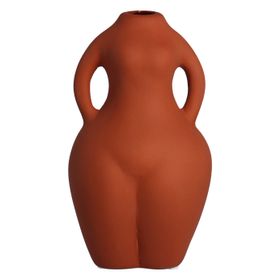 Terracotta Nude Vase - Brambles Gift Shop