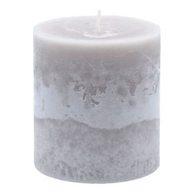 Pillar Candle 10cm - Brambles Gift Shop