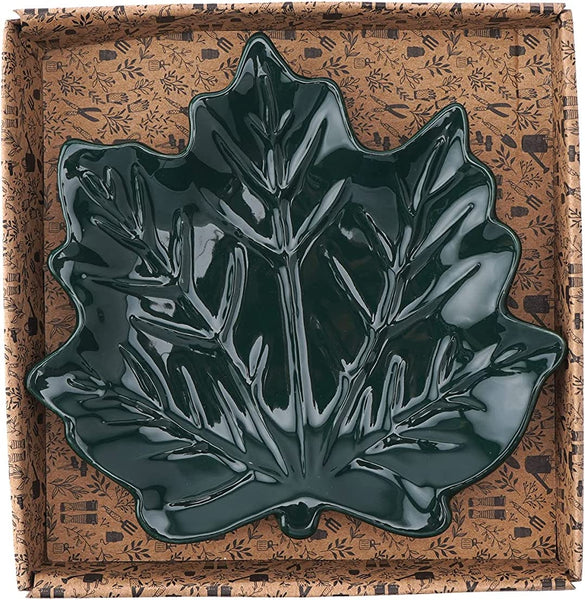 The Potting Shed Leaf Trinket Dish - Brambles Gift Shop