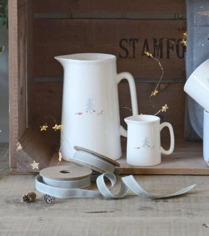 Winter Woodland Jug Large - Brambles Gift Shop