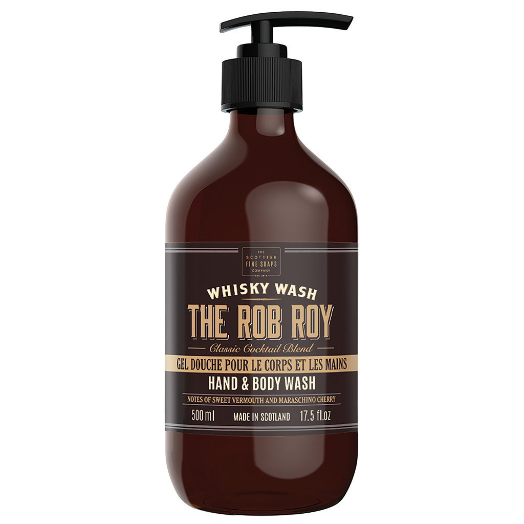 Manhattan Hand and Body Wash - Brambles Gift Shop