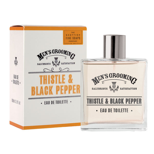 Thistle & Black Pepper Eau de Toilette - Brambles Gift Shop