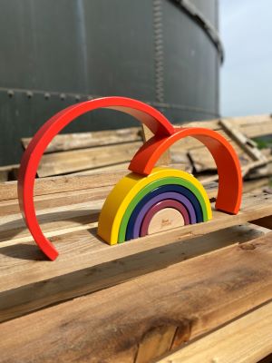 Stacking Rainbow - Brambles Gift Shop