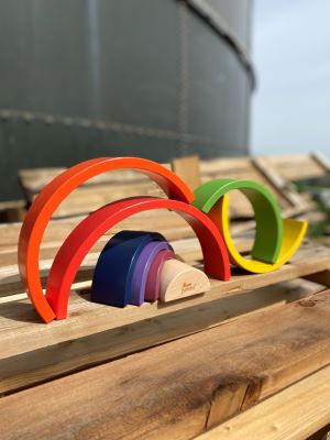 Stacking Rainbow - Brambles Gift Shop