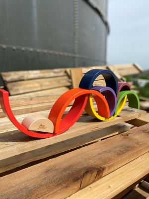 Stacking Rainbow - Brambles Gift Shop