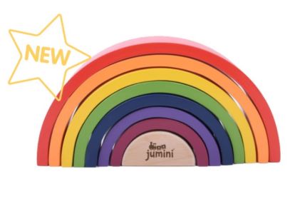 Stacking Rainbow - Brambles Gift Shop