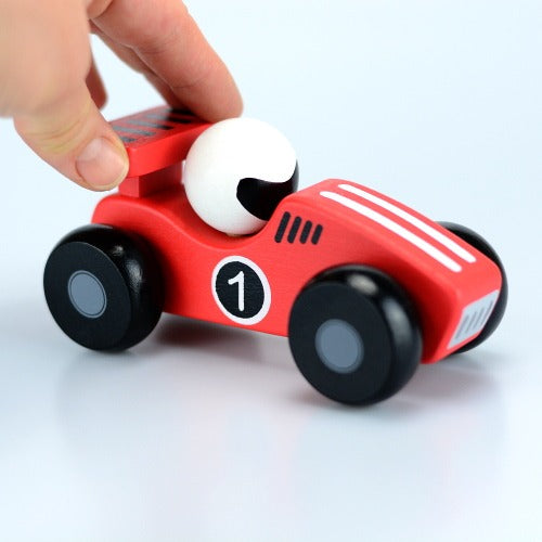 Racing car - Brambles Gift Shop